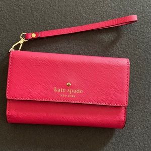 Kate Spade pink wallet